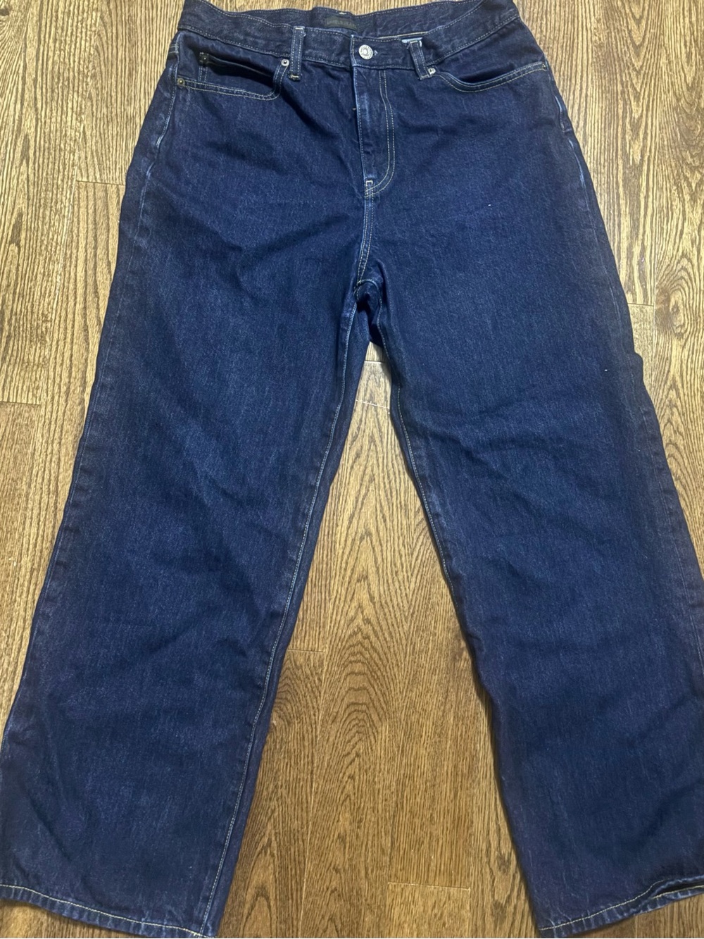 Uniqlo Wide Leg Jeans